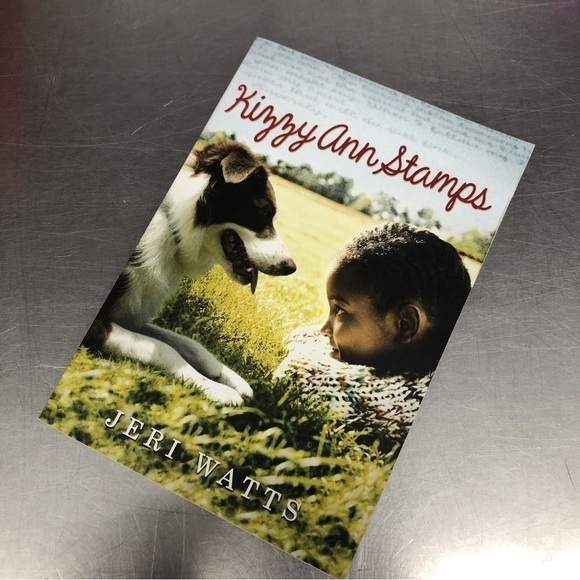Kizzy Ann Stamps by: Jeri Watts, paperback book - Picture 1 of 5